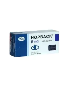 Норваск 5 мг х30 таблетки Pfizer