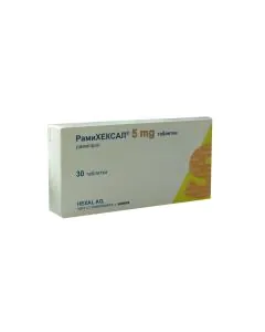 Рамихексал 5 мг х30 таблетки Sandoz