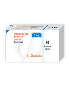 Финакон 5 мг х30 таблетки PharmaCons