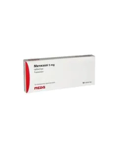 Метизол 5 мг х50 таблетки Mylan