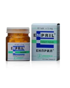 Енприл 5 мг х60 таблетки Inbiotech