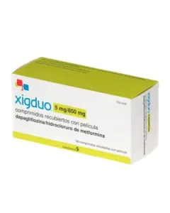 Ксигдуо 5 мг/850 мг х56 таблетки AstraZeneca