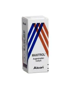 Макситрол капки за очи 3500/6000 IU/1 мг/мл х5 мл Alcon