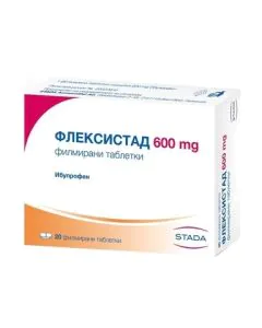 Флексистад 600 мг х20 таблетки Stada
