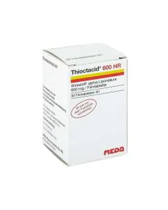 Тиоктацид HR 600 мг х30 таблетки Mylan