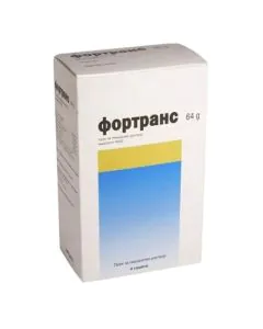 Фортранс прах за перорален разтвор х4 сашета Ipsen Pharma