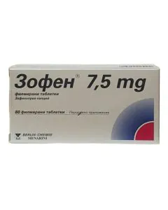 Зофен 7.5 мг х60 таблетки Berlin Chemie