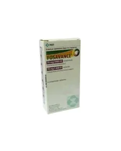 Фозаванс 70 мг/2800 IU х4 таблетки Merck