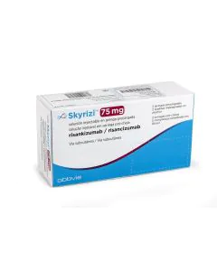 Скайризи инжекционен разтвор 75 мг х2 спринцовки Abbvie