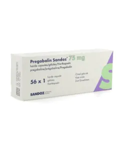 Прегабалин 75 мг х56 капсули Sandoz