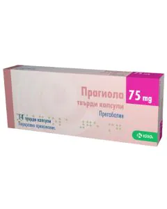 Прагиола 75 мг х56 таблетки KRKA