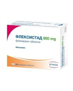 Флексистад 800 мг х20 таблетки Stada