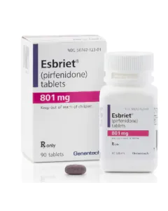 Есбриет 801 мг х84 таблетки Roche