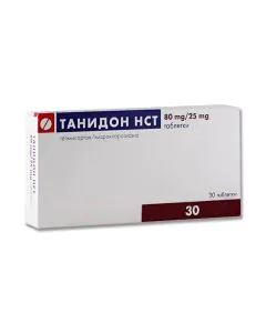 Танидон НСТ 80 мг/25 мг х30 таблетки Gedeon