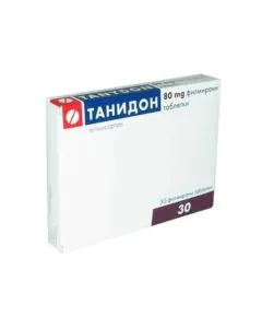 Танидон 80 мг х30 таблетки Gedeon