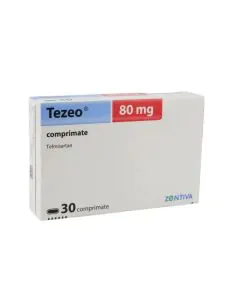 Тезео 80 мг х30 таблетки Zentiva