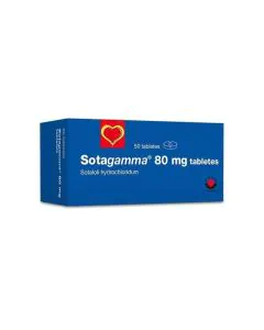 Сотагамма 80 мг х50 таблетки Worwag