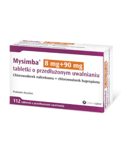 Майсимба 8 мг/90 мг х112 таблетки Pharmaswiss