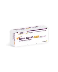 Брилик 90 мг х56 таблетки AstraZeneca