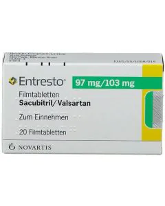 Ентресто 97 мг/103 мг х56 таблетки Novartis