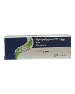 Мупиродермал маз 20 мг/г х15 г Antibiotic