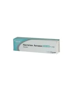 Нистатин ABR маз 100 000 IU/г х15 г Antibiotic