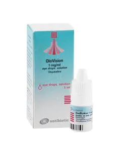 Оловижън капки за очи 1 мг/мл х5 мл Antibiotic