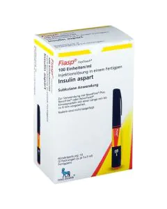 Фиасп Флекстач Писалка с инжекционен разтвор 100 U/мл 3 мл х10 дози Novo Nordisk