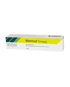 Метроза гел 0.75% х25 г Dr. Wolff