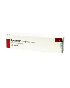 Дипрогента крем 0.5 мг/1 мг/г х15 г Merck