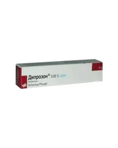 Дипрозон крем 0.05% х15 г Merck