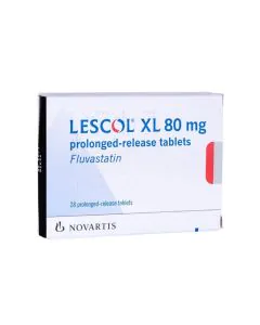 Лескол XL 80 мг х28 таблетки Novartis